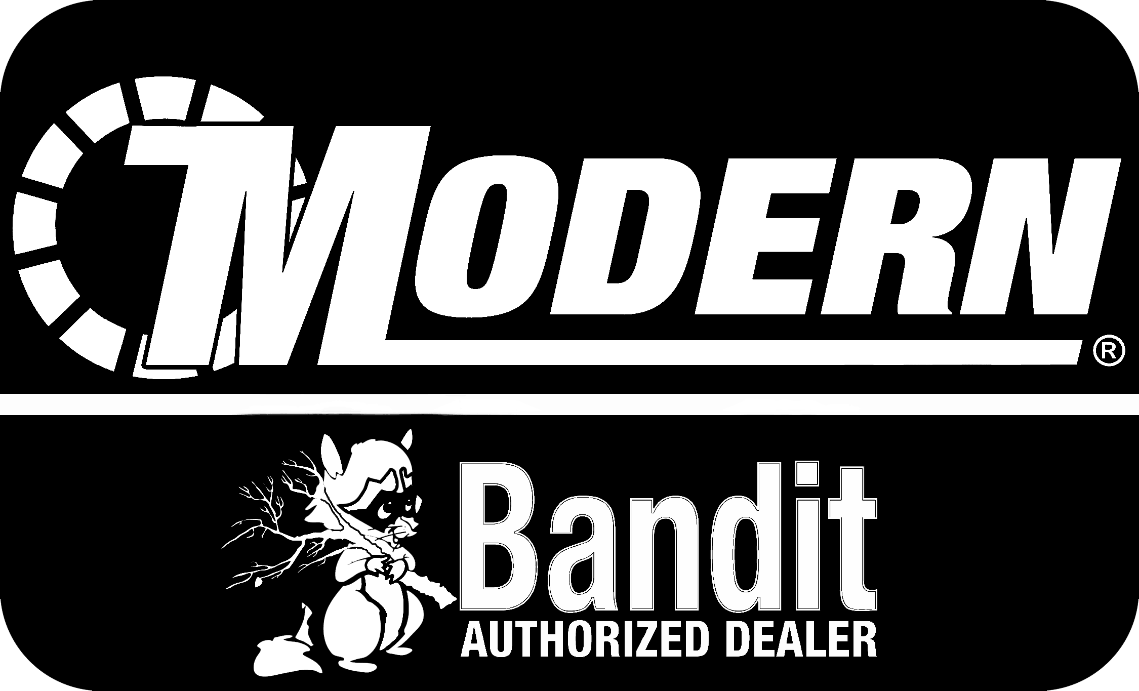 Modern Bandit co branded logo
